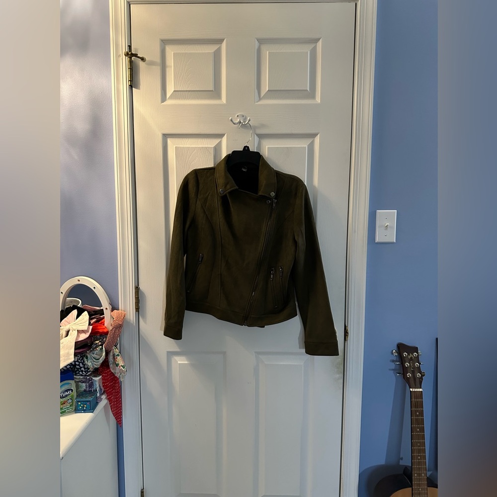 NWOT moto jacket
From Francesca’s